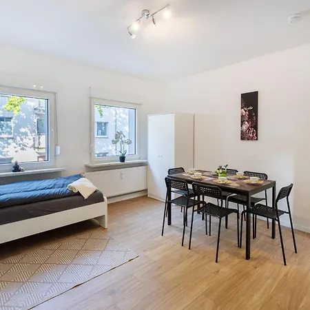 Apartment Vaz Du02 Fuer Monteure Kueche, Tv, Wlan, Parkplatz, Autobahnaehe